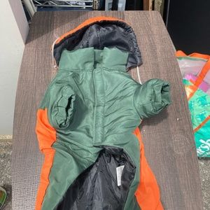 Zack and Zoey base camp Dog Parka size Medium
